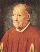 Portrait of Cardinal Nicola Albergati EYCK, Jan van